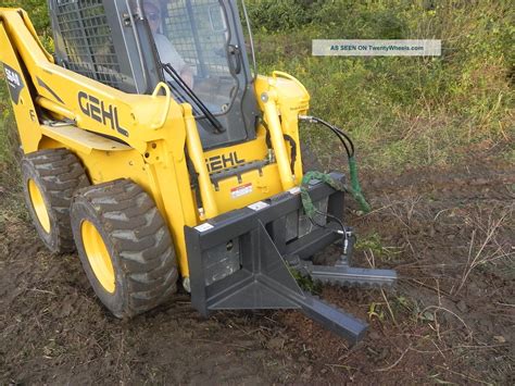 skid steer sapling|bobcat skid steer puller.